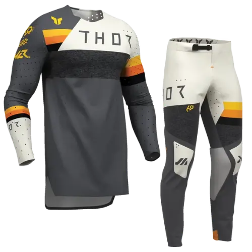 2026 Thor Sportmode League Kit Combo Charcoal White 1