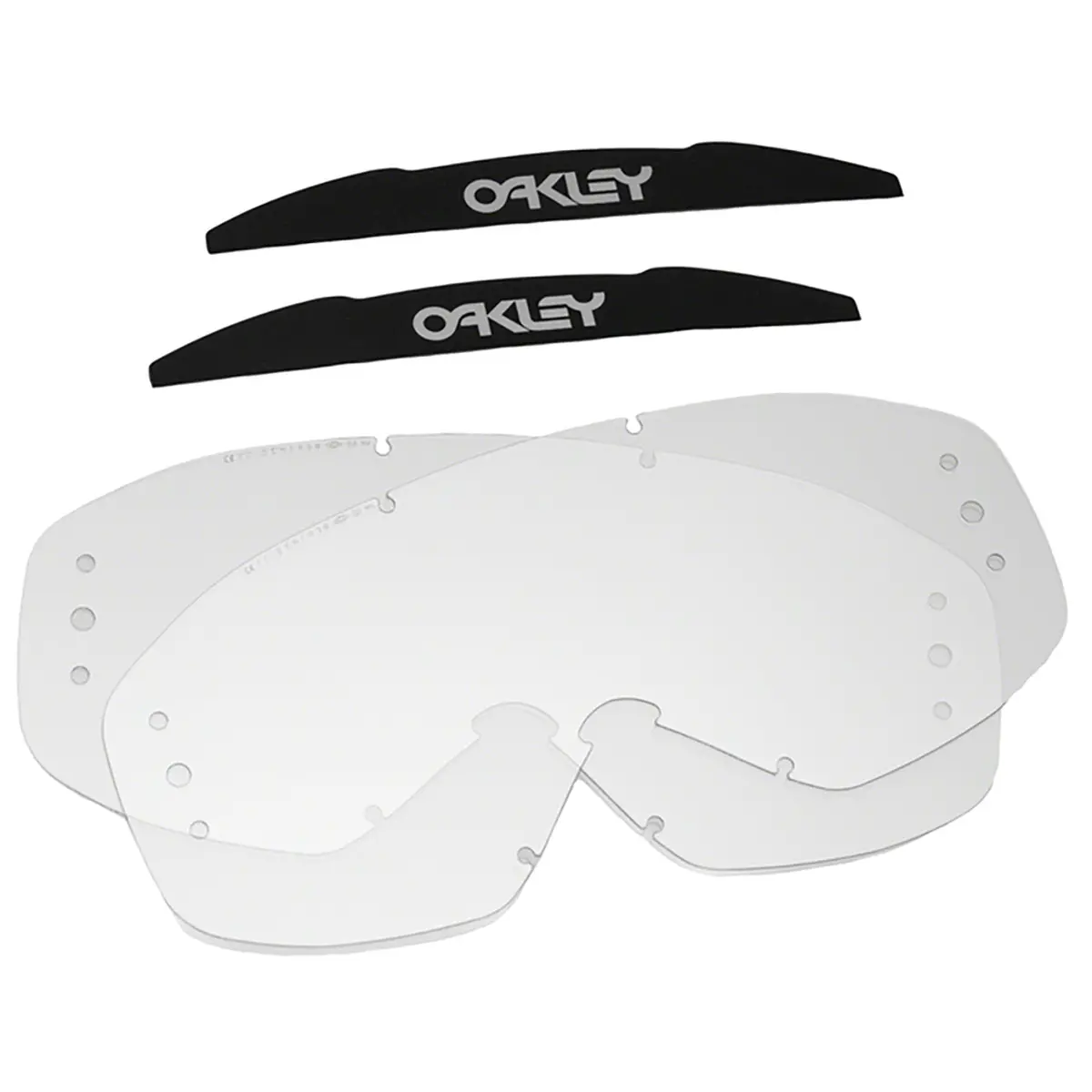 Oakley Replacement Roll Off Clear Lens O Frame 2.0 Pro 1