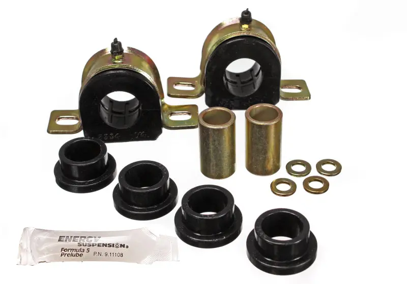 Energy Suspension 73-80 Gm K5 Blazer / 73-80 K10/K20/K30 Black Complete Front Sway Bar Bushing Set 1