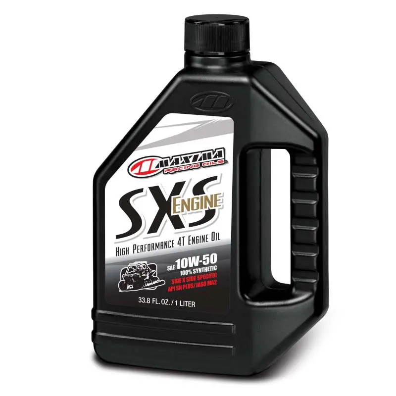 Maxima Sxs Engine 4T Full Synthetic 10W50 Engine Oil - 1L 1