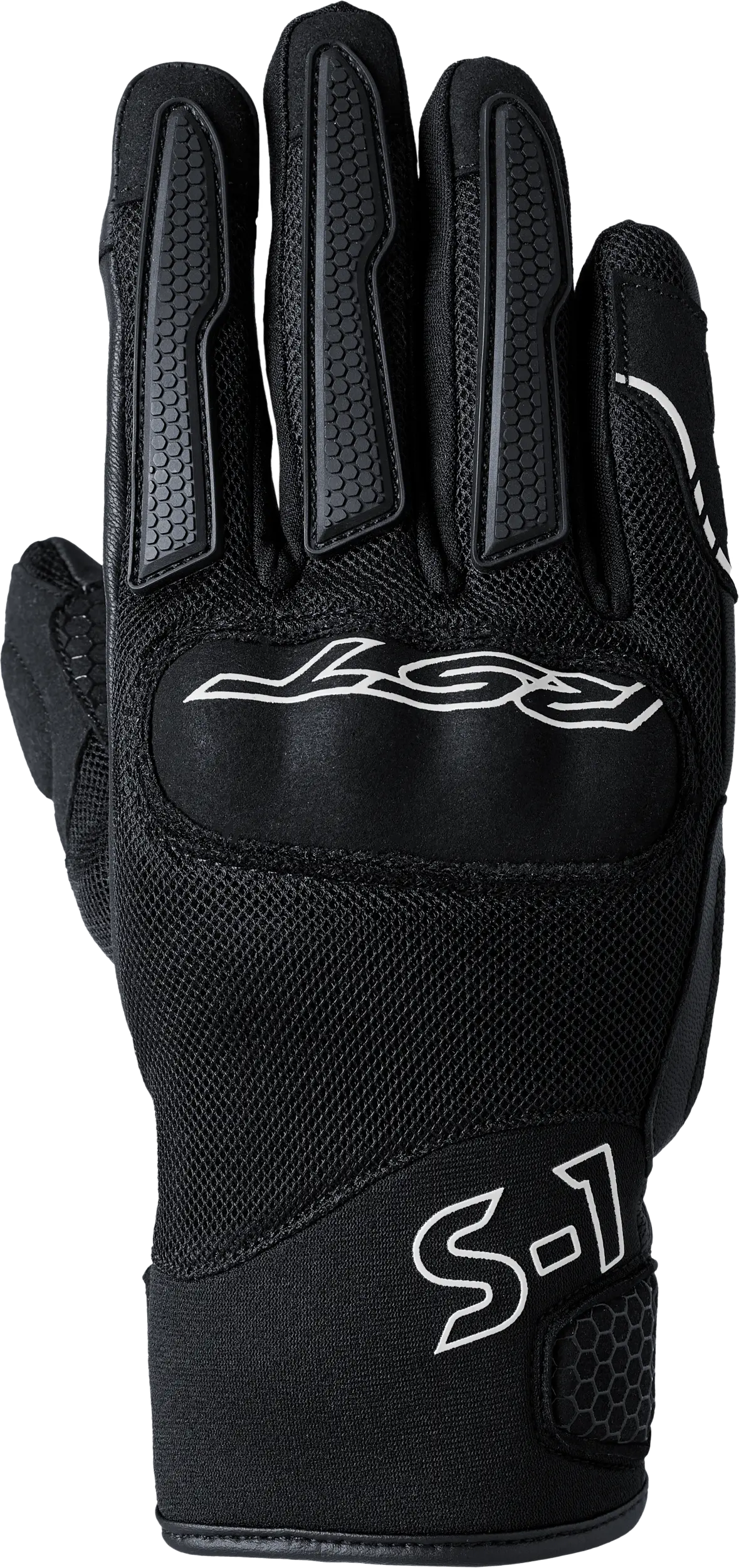 Rst Womens  S1 Mesh Ce Glove Black/White Md 103196Whi-07 1