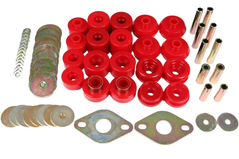 Energy Suspension 96-99 Toyota 4Runner 2Wd/4Wd Red Body Mount Bushing Set 1