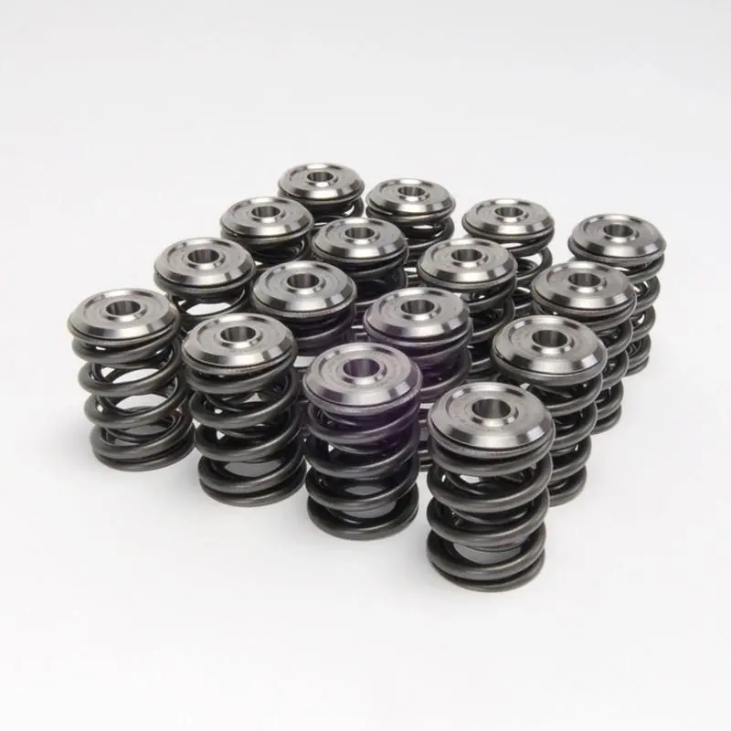 Skunk2 Alpha Series Honda/Acura D Series Valve Spring And Titanium Retainer Kit 1