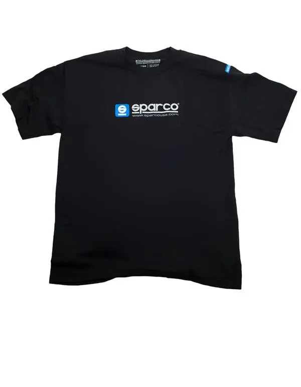 Sparco T-Shirt Www Blk Xlrg 1