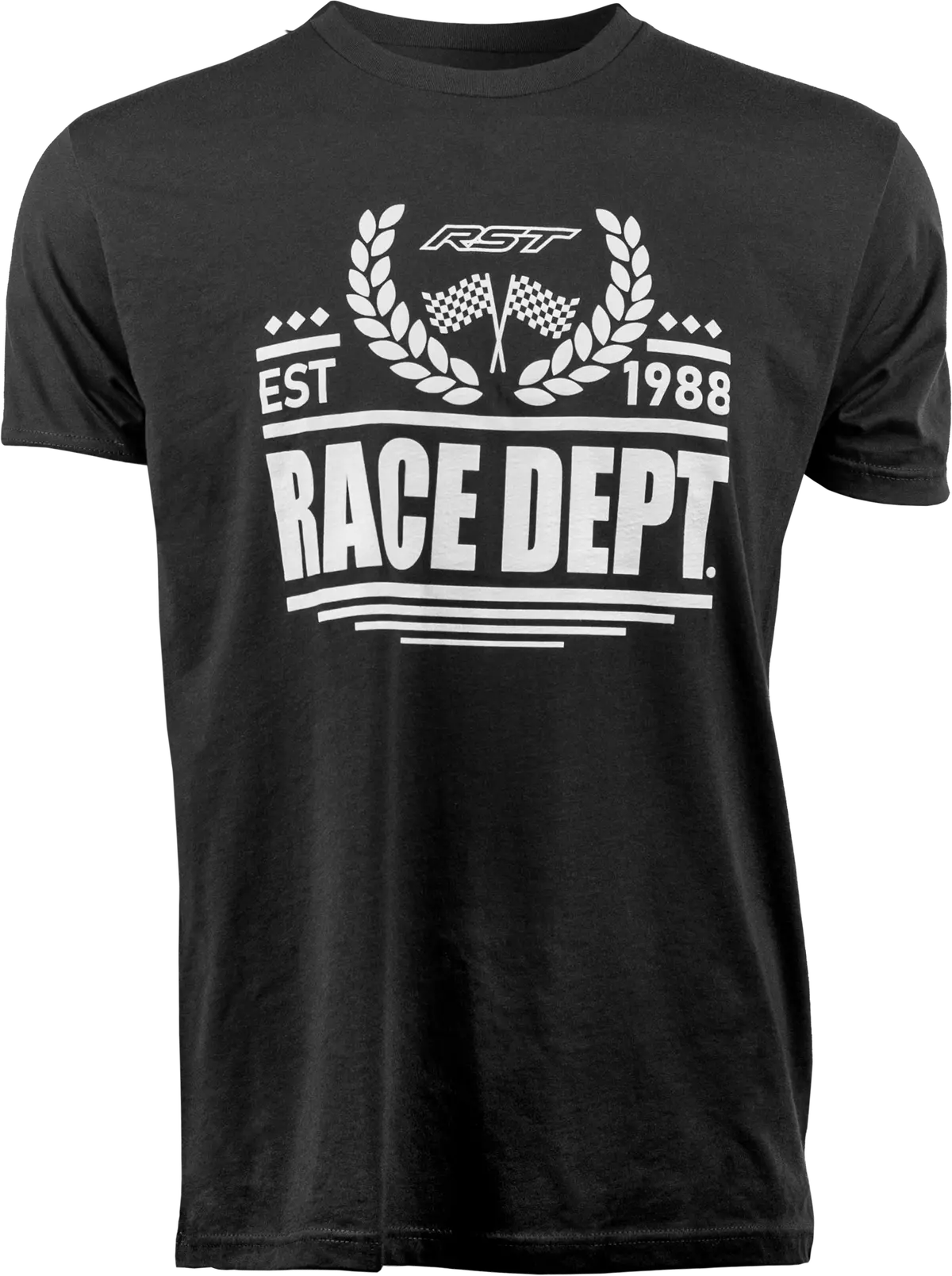 Rst Rst 1988 Tee Black Sm 6210-1988-Blk-S 1