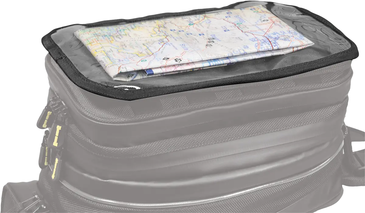 Nelson-Rigg Trails End Ga Map Pocket Black 270-3138 1