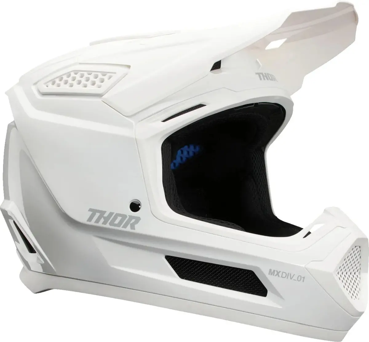 Thor Fleet Helmet - Whiteout 1