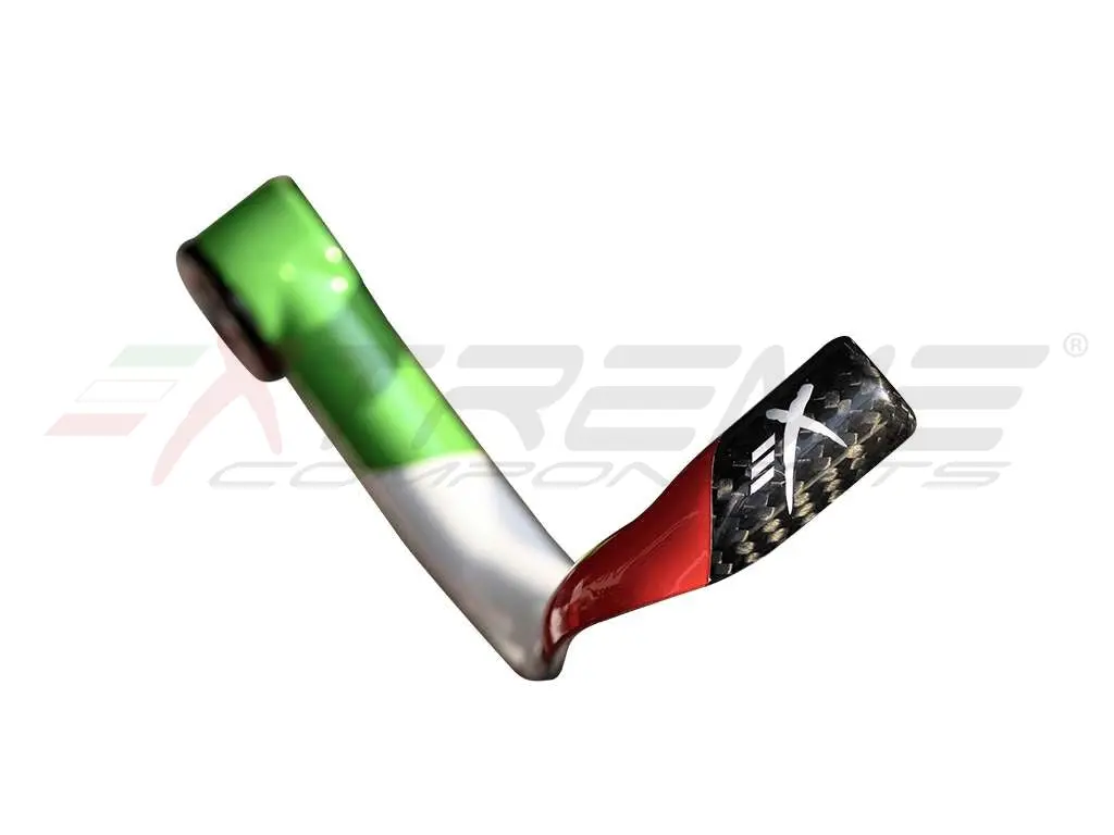Carbon Fiber Brake Lever Gp Evo Protection - Italy 1