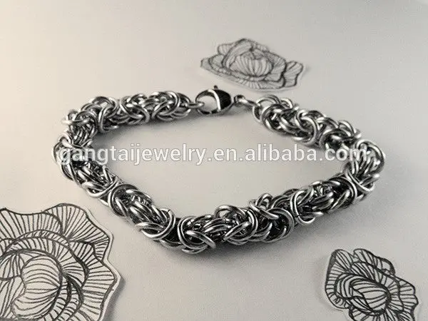 316L Stainless Steel Bracelets 20Cm For Men 1