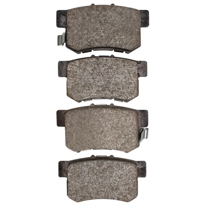 Dfc 87-22 Acura Integra Rear 5000 Advanced Ceramic Brake Pads 2