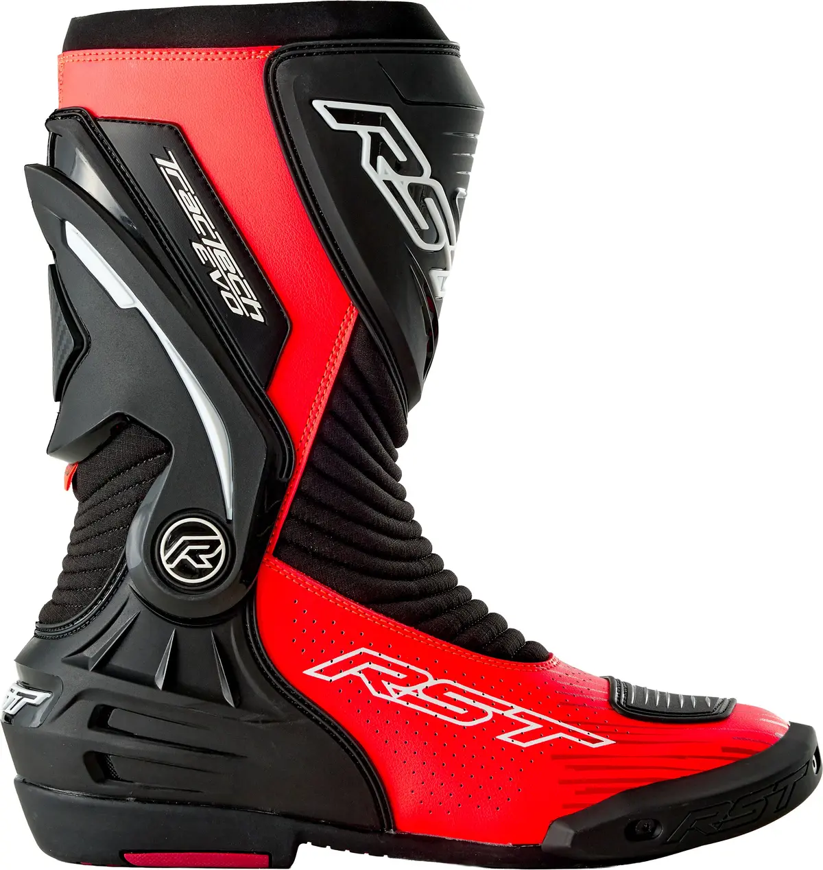Rst Tractech Evo D3o Boot Black/Flo Red 11 103700F.Red-44 1