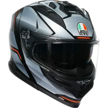 Agv Hlmt K7 Jaeger Bk/Sv 2X 2118399004-005-Xxl 1