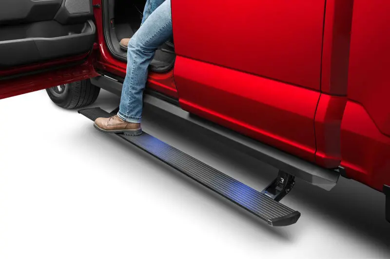 Amp Research 2009-2012 Dodge Ram 1500 Crew Cab Powerstep Xl - Black 1