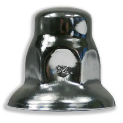 Nut Cover Stainless Steel 32Mm Wide Flat 1