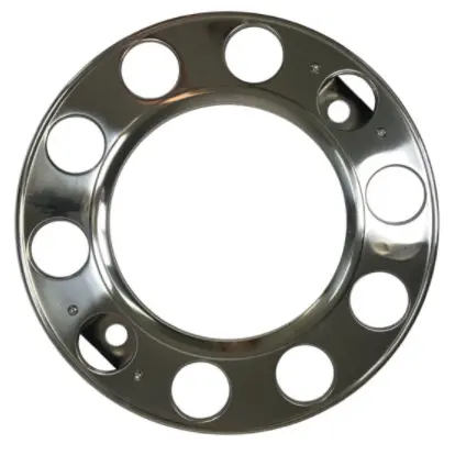 Stainless Steel Open Front Wheel Ring 1