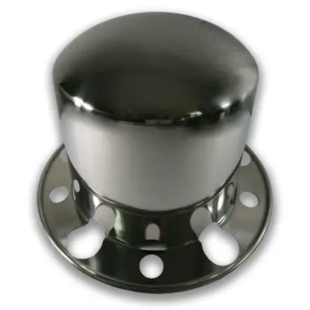 Stainless Steel Axle Cover 335Mm Pcd Hub Reduction Axle 1