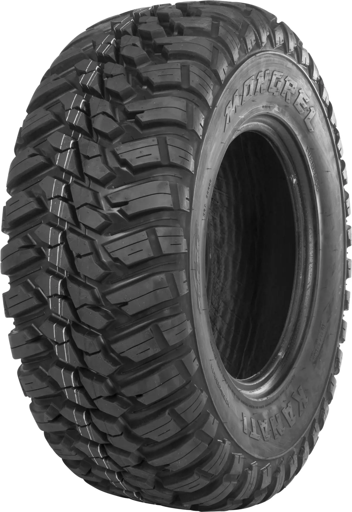 Gbc Tire Kanati Mongrel F/R 30X10r15 Radial Lr910lbs 578-10109 1