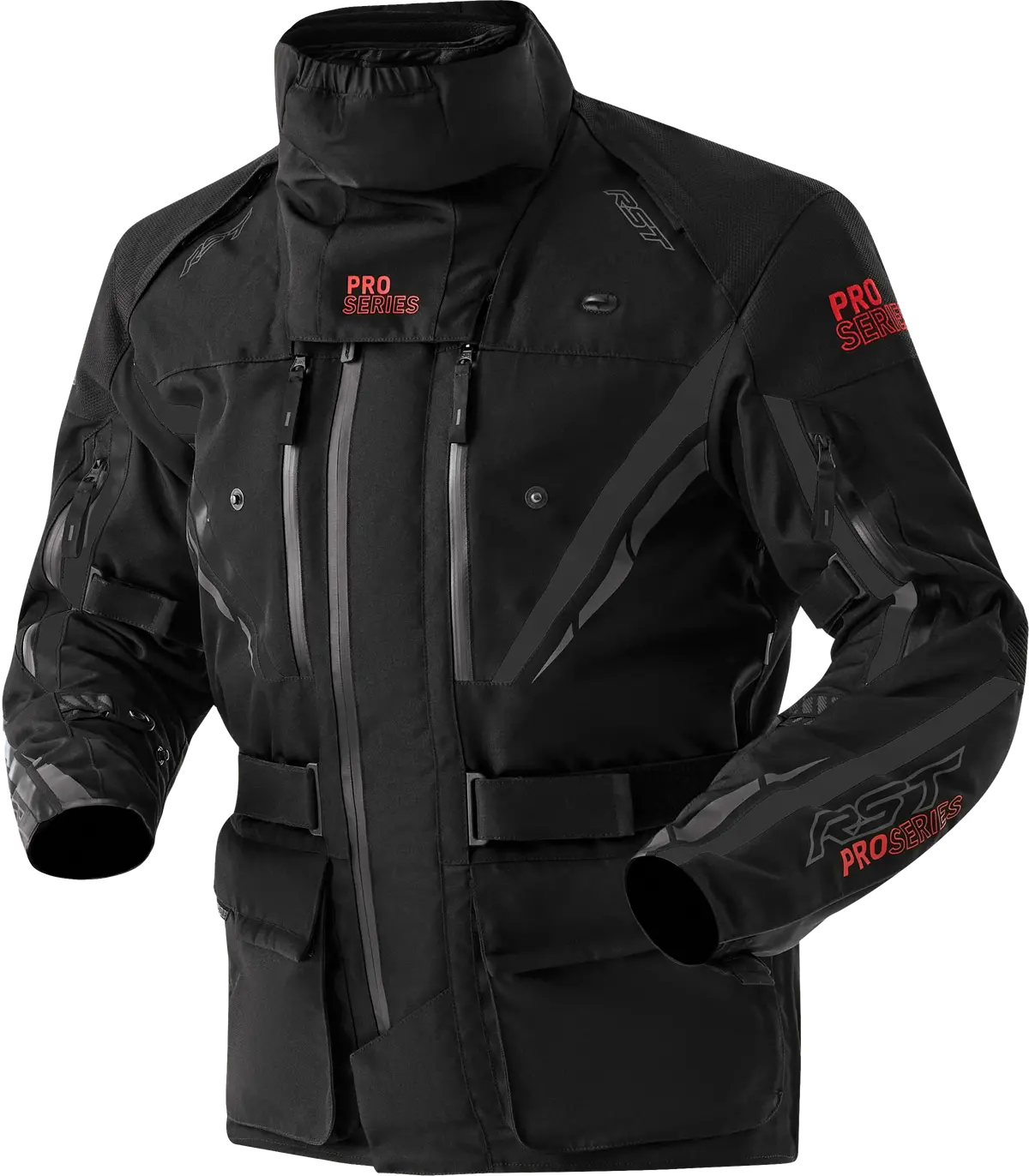 Rst Womens Ps Paragon D3o Jacket Black Textile 3Xl 103661Blk-20 1