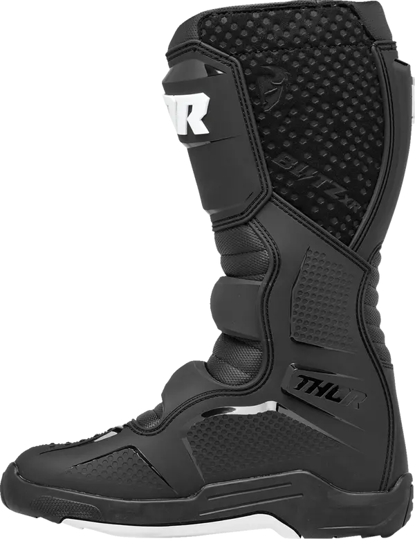Thor Blitz Xr Kids Youth Motocross Boots Black 2
