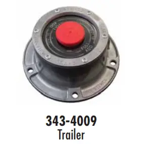 Stemco Traditional Hub Cabs 9