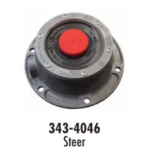 Stemco Traditional Hub Cabs 2