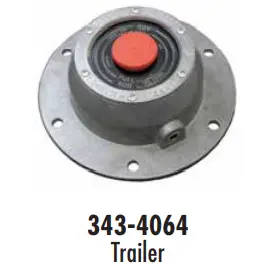 Stemco Traditional Hub Cabs 10