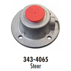 Stemco Traditional Hub Cabs 12