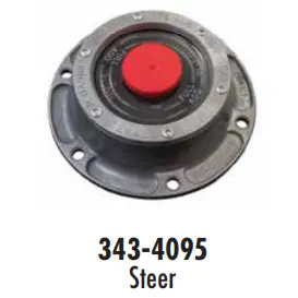 Stemco Traditional Hub Cabs 11