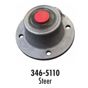 Stemco Traditional Hub Cabs 9