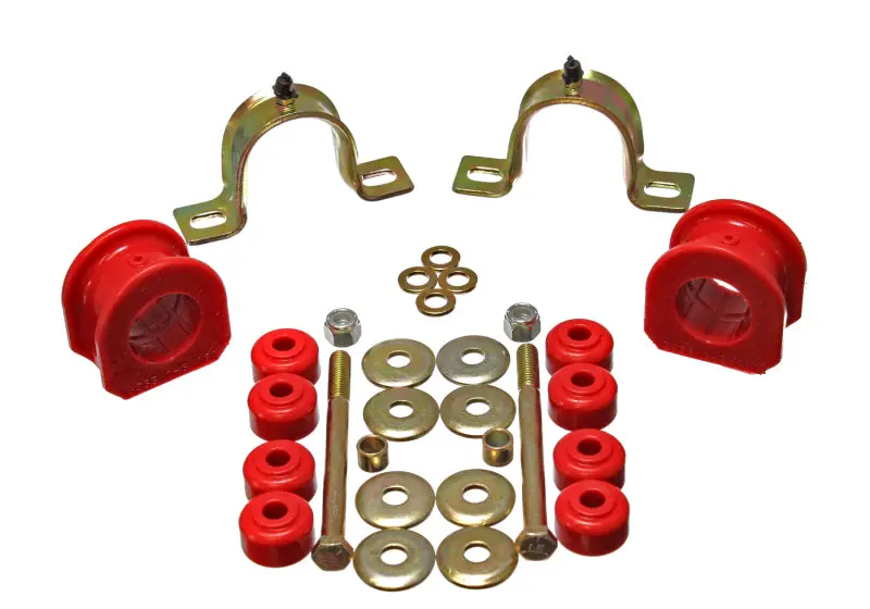 Energy Suspension Gm 4Wd Front Sway Bar - 28Mm - Red 1