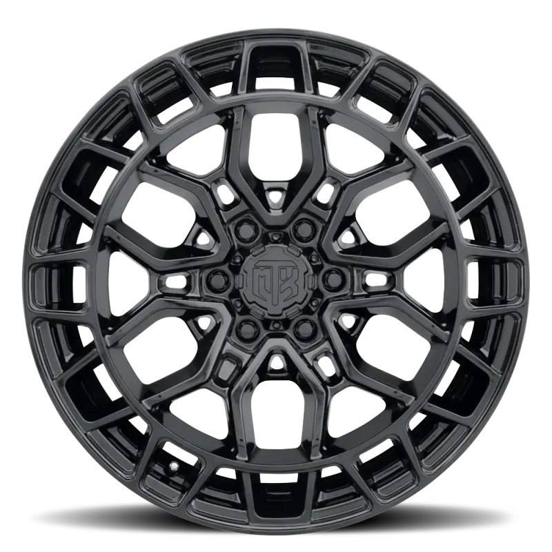 Mtx Gangstar Gloss Black 20X9in / 6X139.7 Bp / 18Mm Offset / 106.1Mm Bore 1