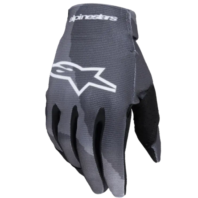 Alpinestars Youth Radar Gloves - Dark Camo 1