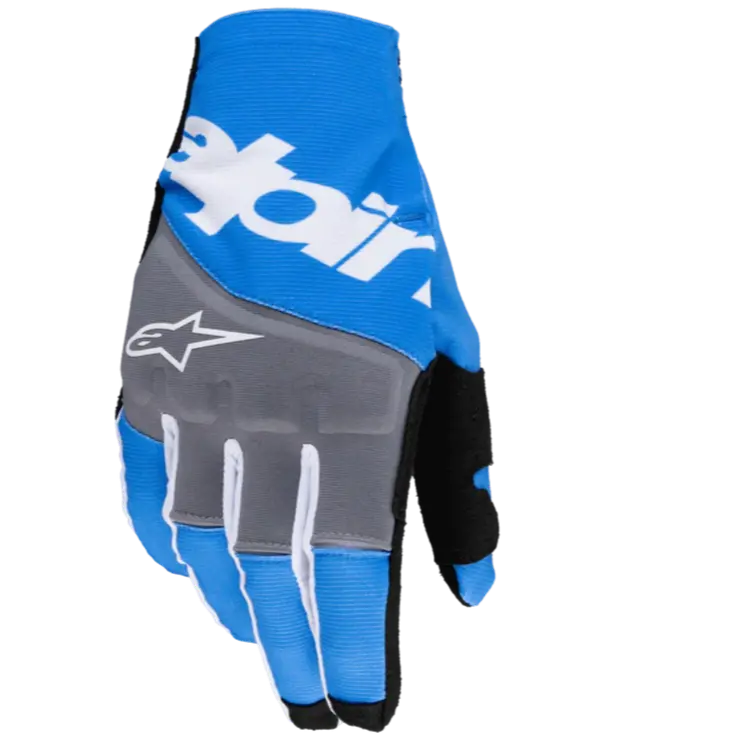 Alpinestars Techstar Gloves - Black Blue 1