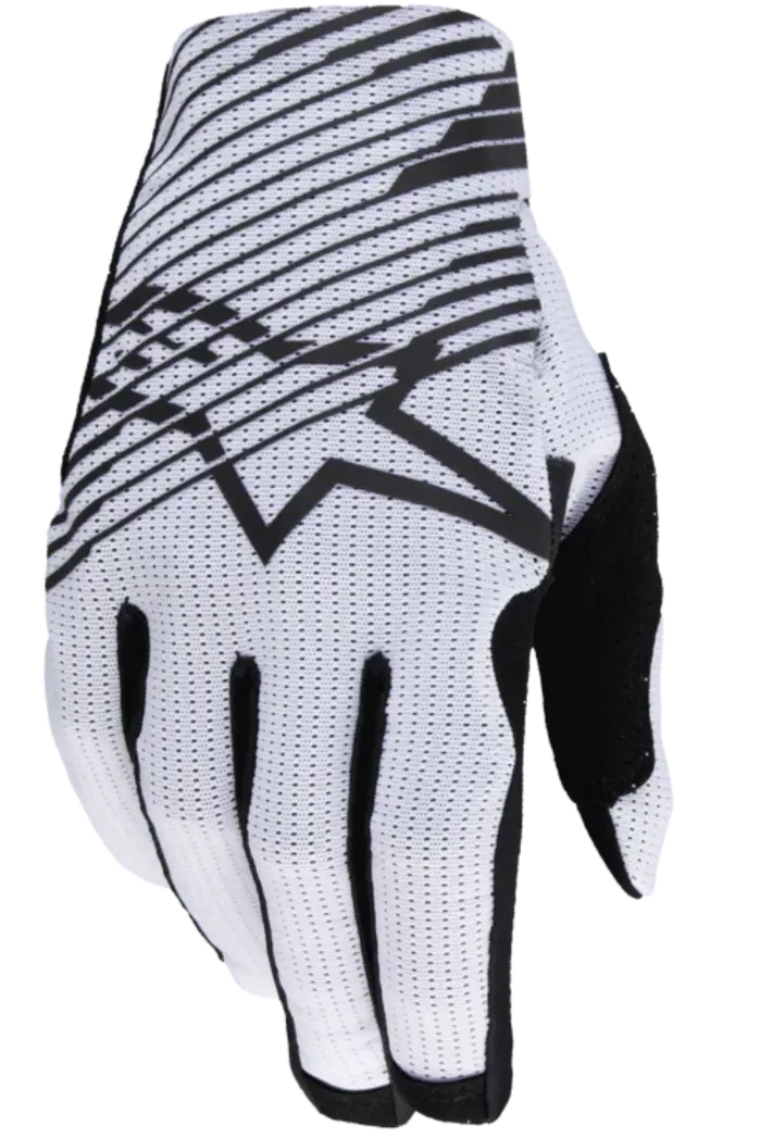 Alpinestars Radar Pro Gloves - White 1