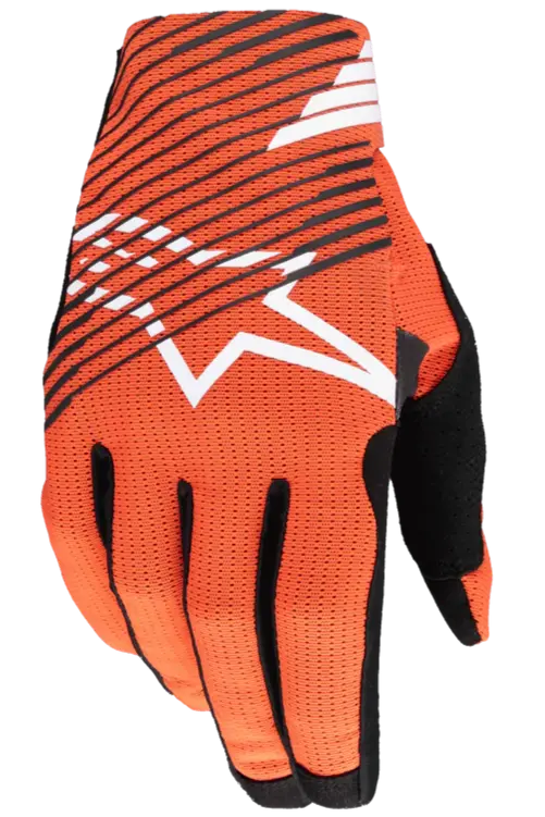 Alpinestars Radar Pro Gloves - Hot Orange 1