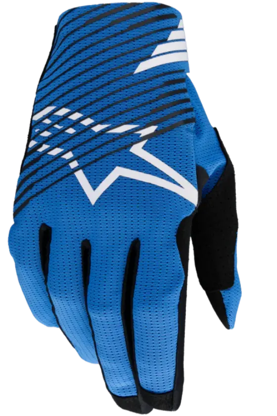 Alpinestars Radar Pro Gloves - Blue 1