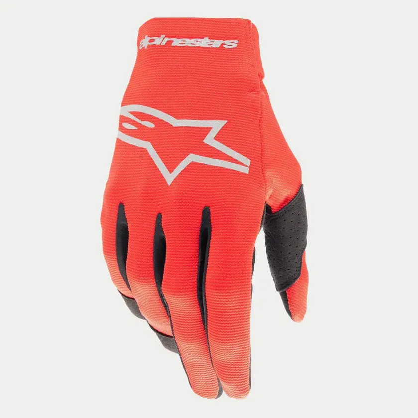 Alpinestars Radar Gloves - Mars Red Silver 1