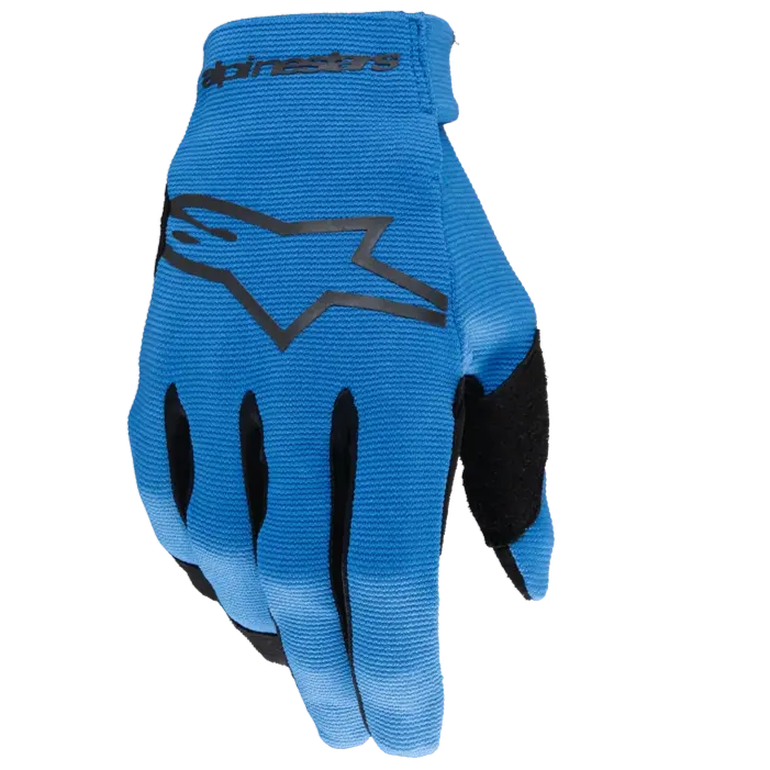 Alpinestars Radar Gloves - Blue Black 1