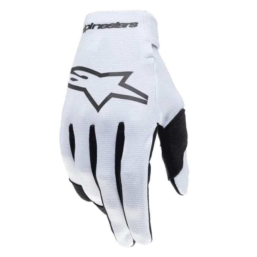 Alpinestars Radar Gloves - Haze Gray Black 1