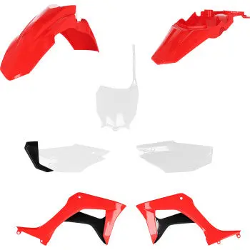 Acerbis Plastic Kit- Full Crf110f Original 2861937428 1