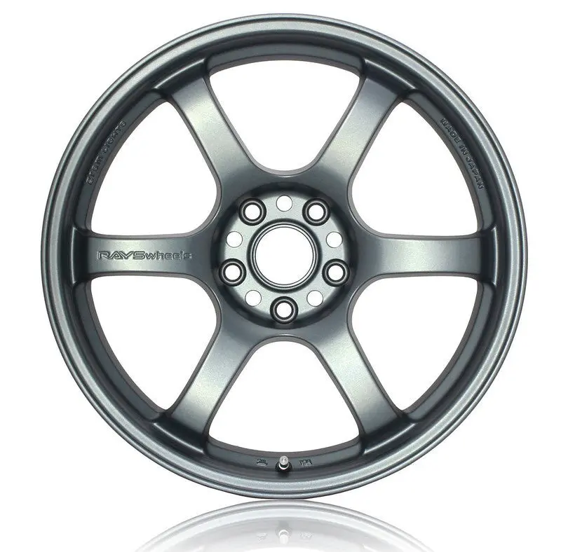 Gram Lights 57Dr 18X8.5 +37 5X114.3 Gun Blue 2 Wheel 1