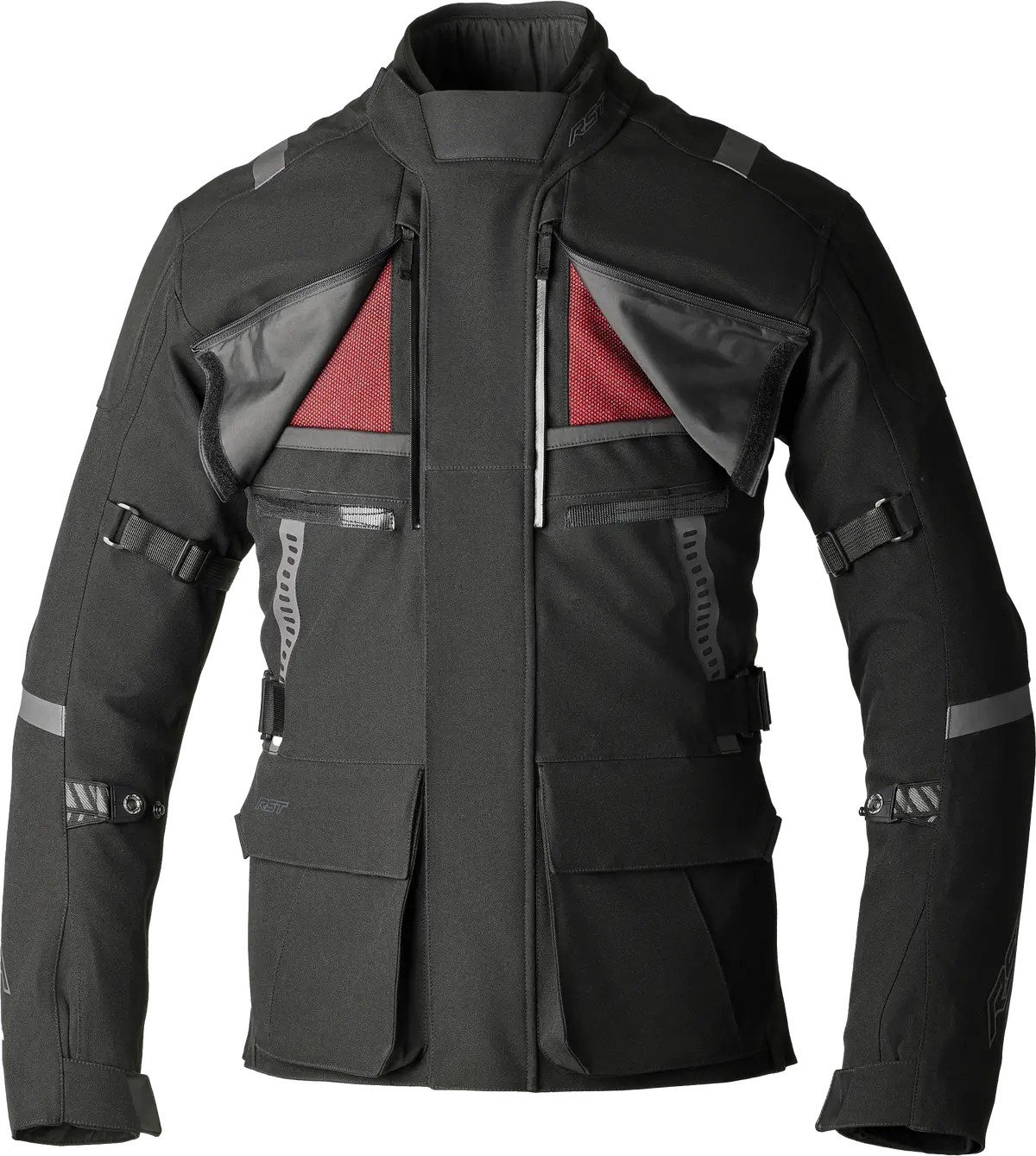Rst Ps Vulcan Ce Jacket Black Textile 5Xl 103582Blk-54 1
