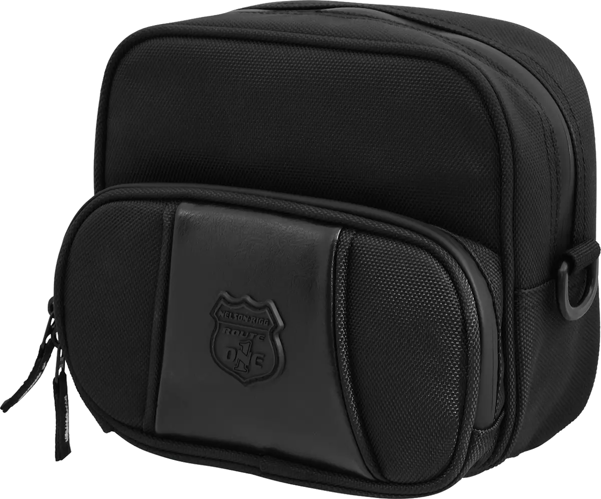 Nelson-Rigg Route 1 Hwy Handlebar Bag 7L Black 270-3132 1