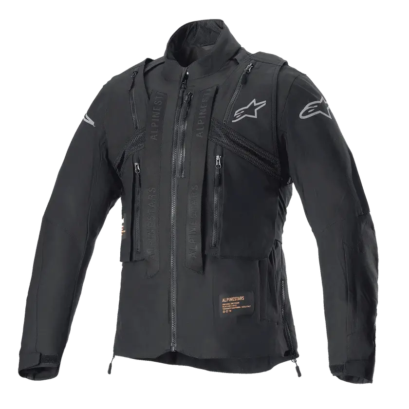 Alpinestars Techdura Off Road Jacket - Black Reflex 1