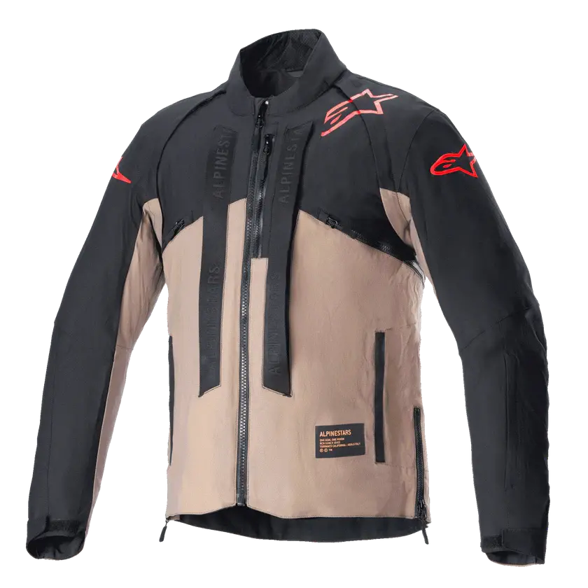 Alpinestars Techdura Off Road Jacket - Black Falcon Brown 1