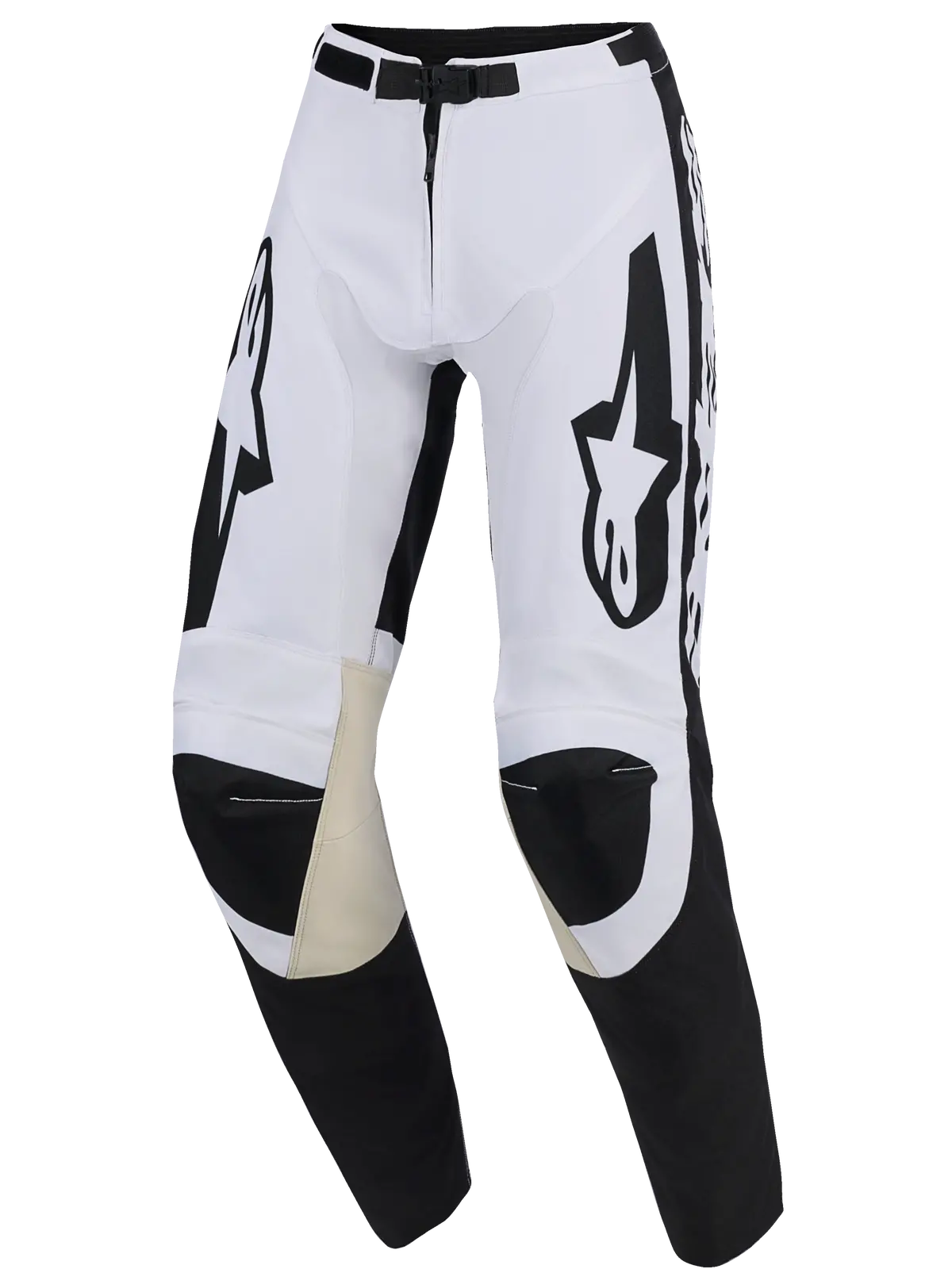 2026 Alpinestars Racer Riway Pant -White Black 1