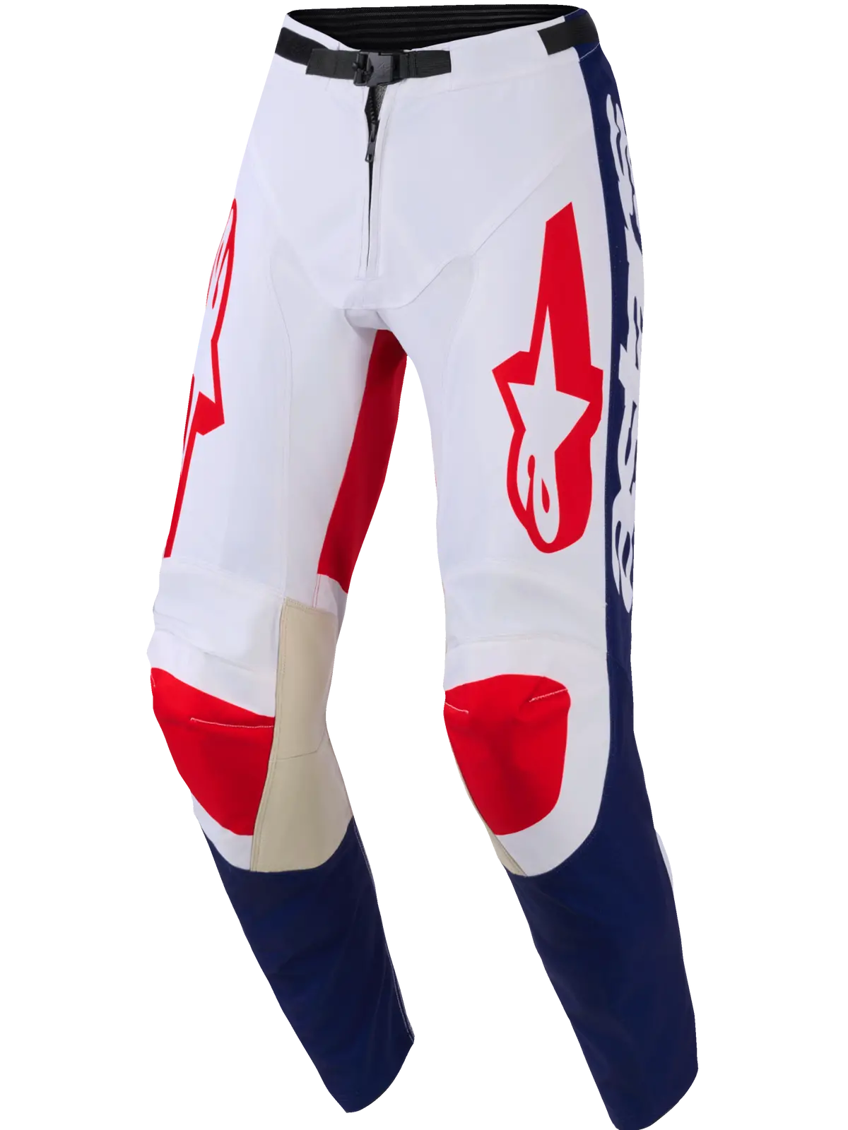 2026 Alpinestars Racer Riway Pant White Blue Red 1
