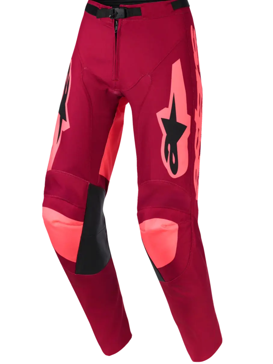 2026 Alpinestars Racer Riway Pant -Dark Red Coral 1