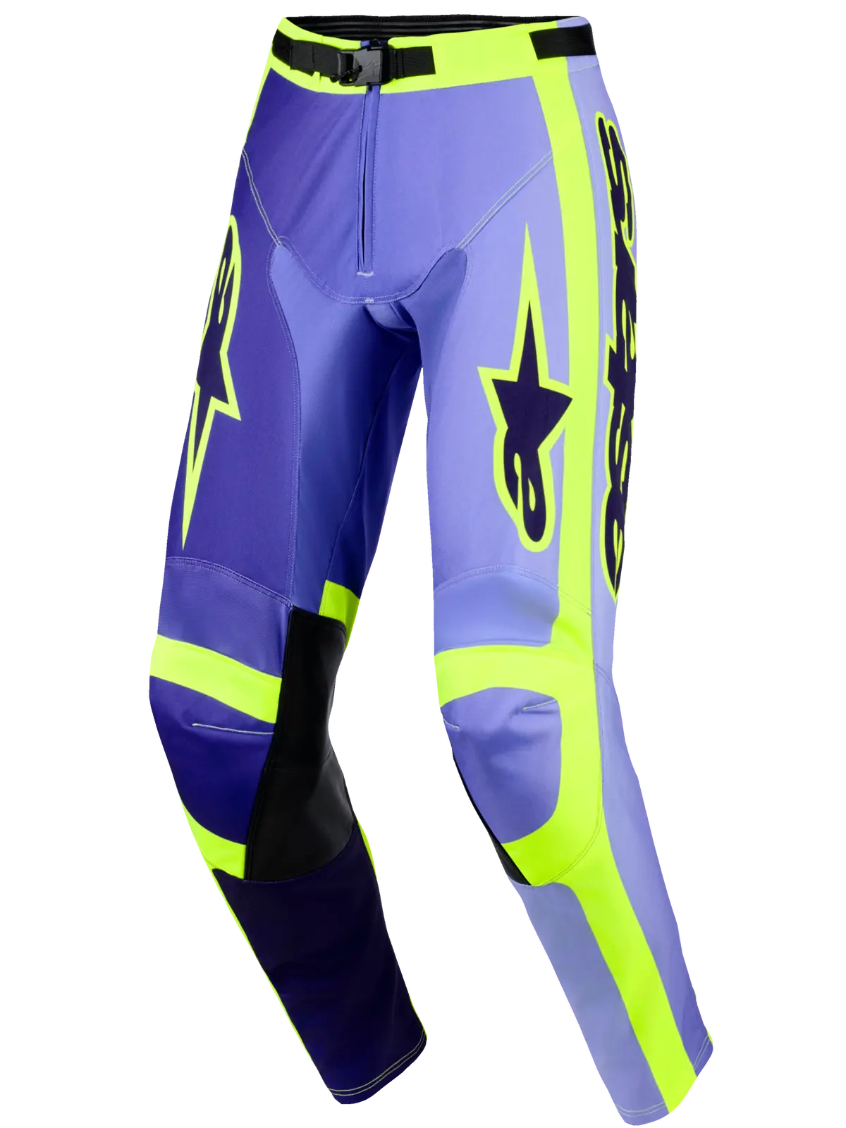 2026 Alpinestars Racer Portl Pant - Purple Yellow Fluo 1