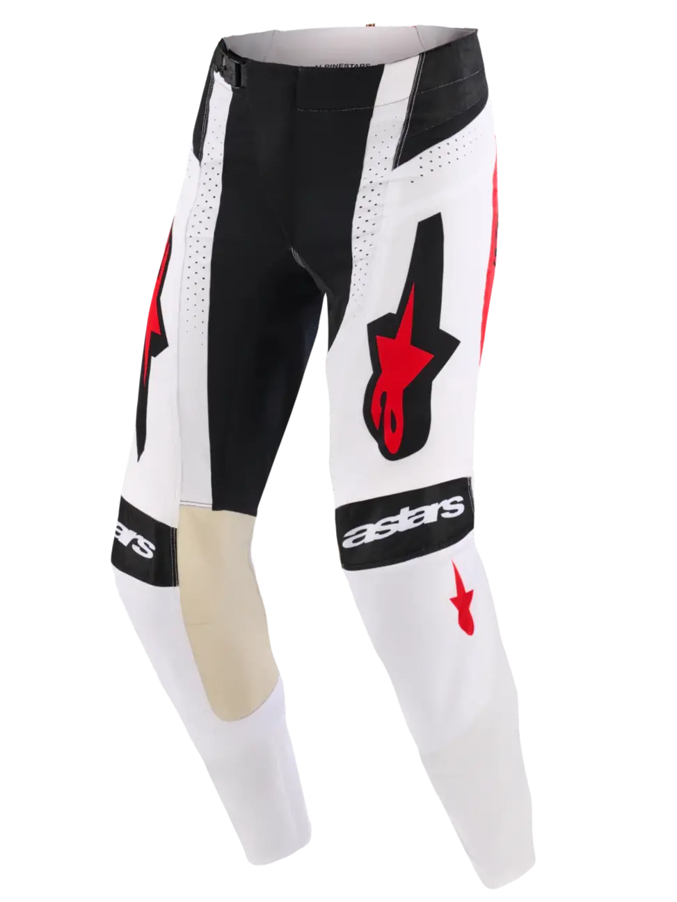 2026 Alpinestars Techstar Knif Pant -  Black White Red 1
